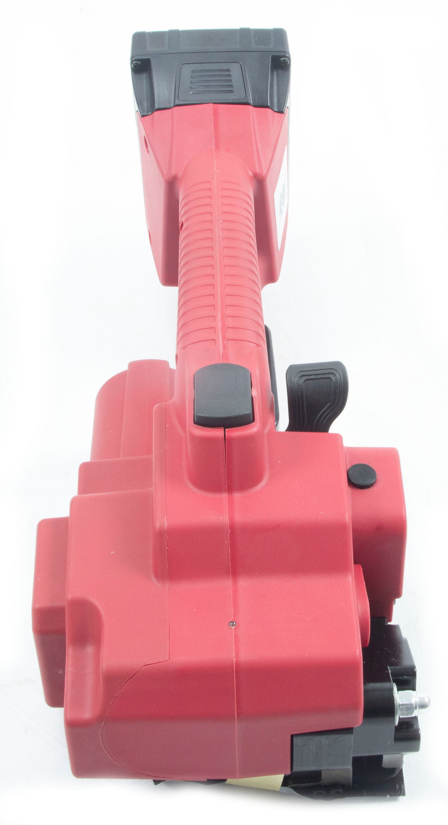 Rockcub Electric Strapping Machine with LCD Screen, Automatic Strapping Tool,for Industrial Quick Packing,for 1/2-5/8 in(13-16mm) Width PP PET Straps,with 2 * 4000mah Battery