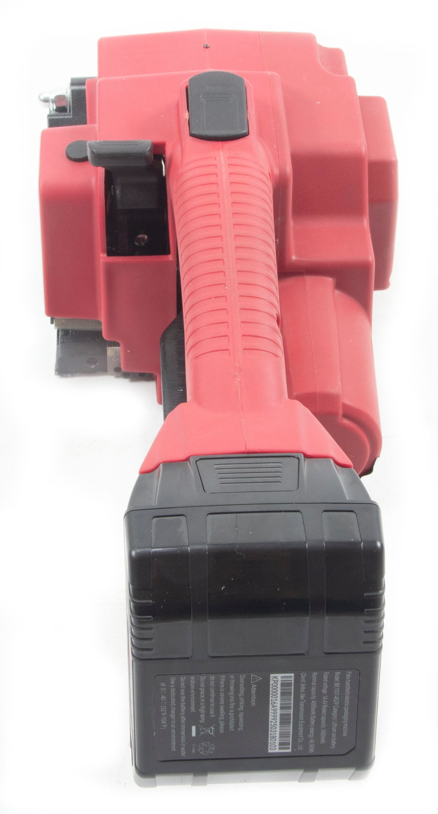 Rockcub Electric Strapping Machine with LCD Screen, Automatic Strapping Tool,for Industrial Quick Packing,for 1/2-5/8 in(13-16mm) Width PP PET Straps,with 2 * 4000mah Battery