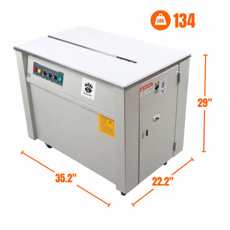 Rockcub RCV3 Semi-Automatic Strapping Machine — view 8