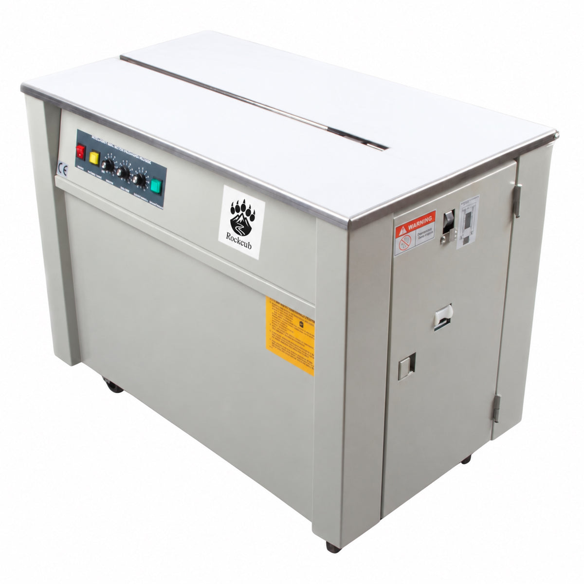 Rockcub RCV3 Semi-Automatic Strapping Machine