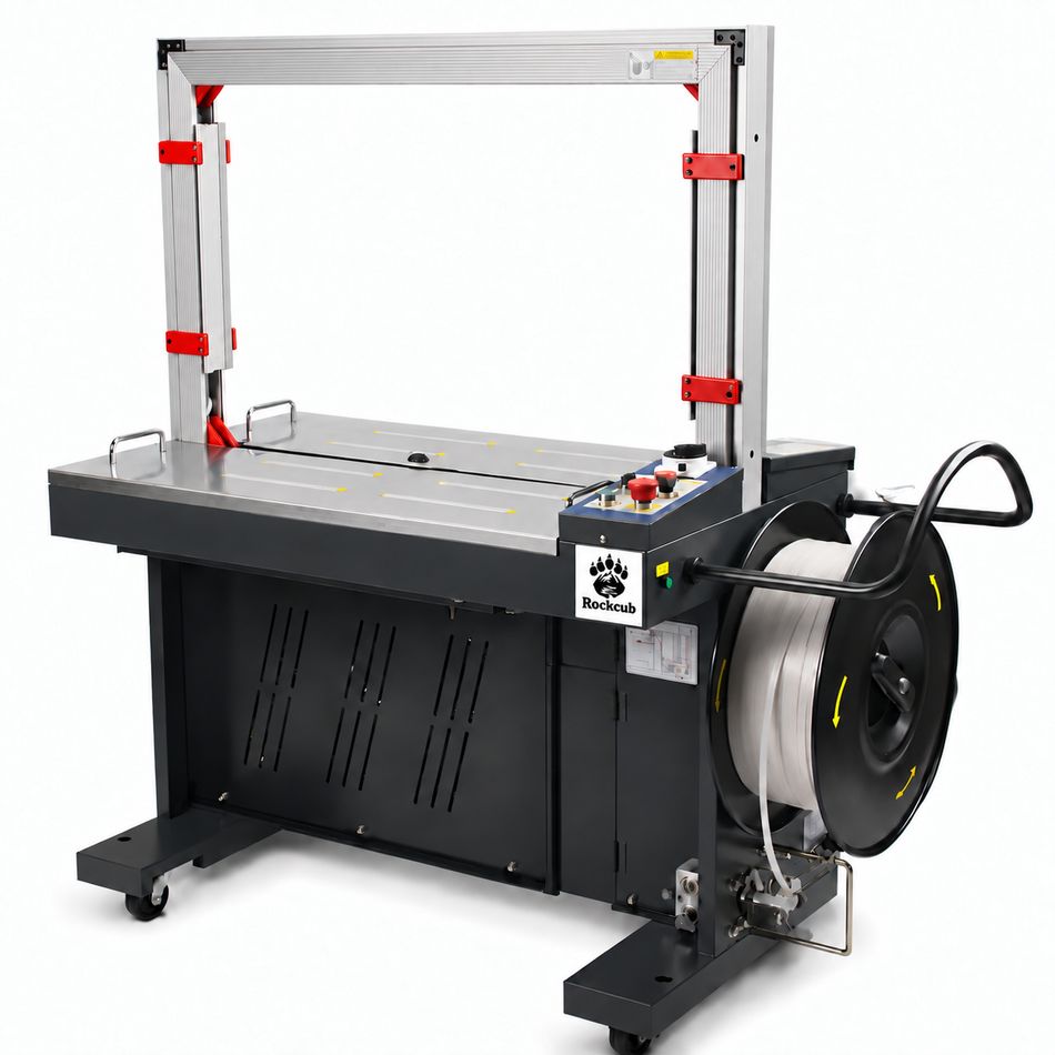 Rockcub RCV9 High-Speed Automatic Arch Strapping Machine
