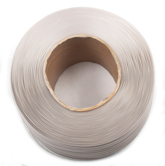 Polypropylene (PP) Strapping Roll – 0.03″ × ½″ × 5,900 ft | 292 lb Break Strength | 8″ Core for Handheld & Machine Use